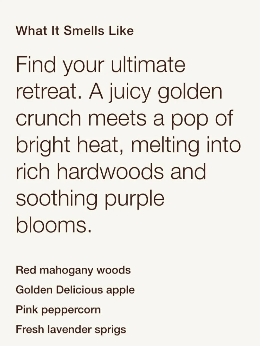 MAHOGANY APPLE -Bath & Body Works Candle Wax Melts- $8 per pack